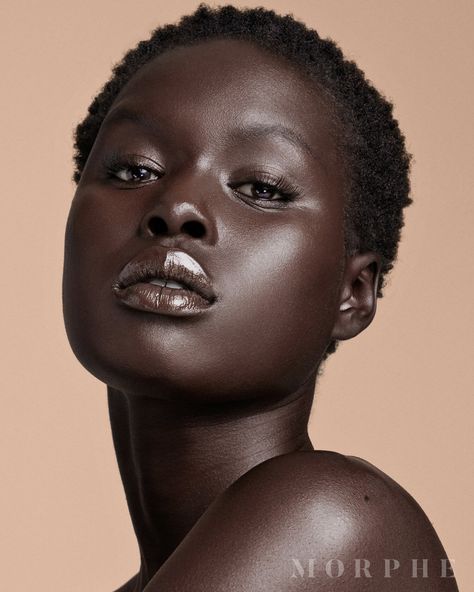 ADVERTISING — Michelle Monique Dark Skin Models, Melanin Skin, Dark Skin Beauty, Deep Skin, Facial Scrubs, Dark Skin Women, Hair Reference, Tan Skin, Dark Beauty