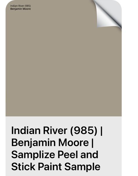 Indian River Benjamin Moore, Benjamin Moore Indian River, Benjamin Moore Paint, Indian River, Paint Samples, Benjamin Moore, Color Pallets, Color Me, Reno