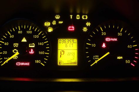 Ever notice your car’s dashboard light up like a Christmas tree when starting it up? Those lights tell you what your car is up to and if something is wrong. Dashboard Lights, Small Led Lights, Fuel Efficient Cars, Different Symbols, Save Fuel, Modern Cars, Cluster Lights, Tire Pressure Monitoring System, Instrument Cluster