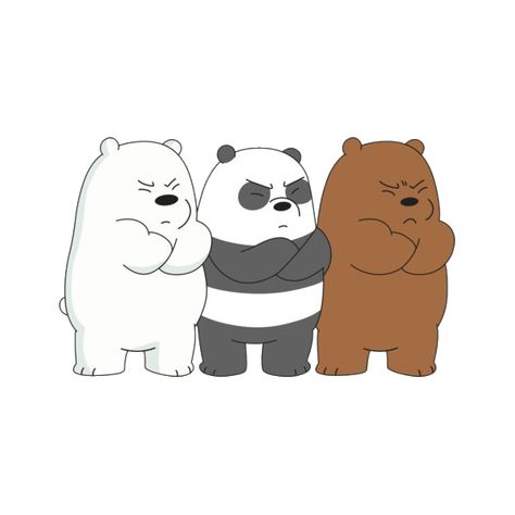 Minion Wall Painting, We Bare Bears Cool, The Bare Bears, Cartoons Dancing, Bear Bears, We Bare Bears Wallpapers, Three Bears, We Bear, Dont Touch My Phone Wallpapers