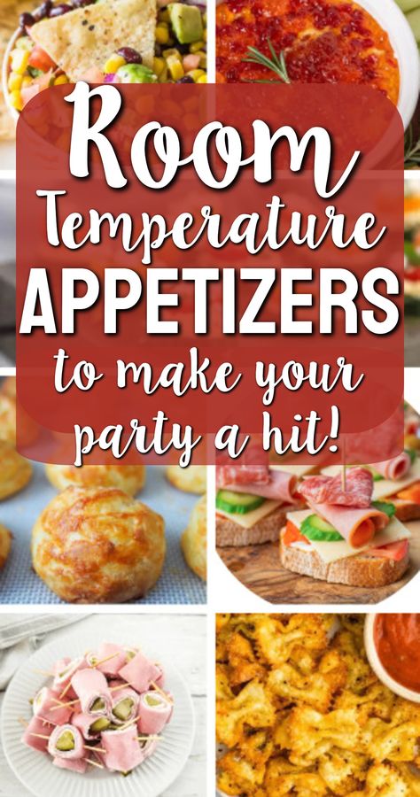 The Best Room Temp Appetizers From Book Club Last Month Work Party Recipes, Bunco Food Ideas Easy Recipes, Good Party Appetizers, Best Appetizer To Bring To A Party, Quick Cheap Appetizers, Easy Hot Hors D'oeuvres, Inexpensive Hors D’oeuvres, Best Party Appetizers For A Crowd, Heavy Hourderves Party