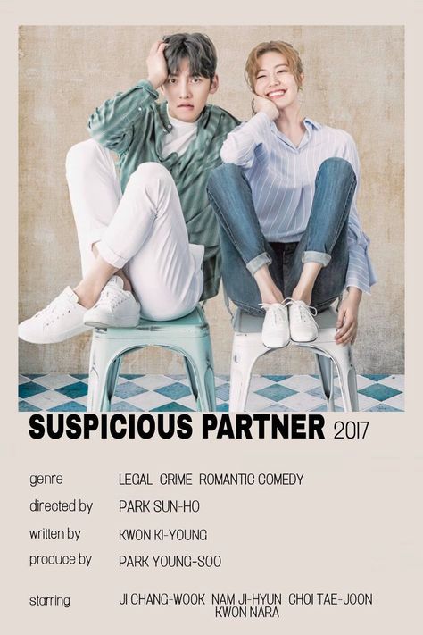 My Suspicious Partner, Suspicious Partner Poster, Suspicious Partner Kdrama, Kdrama Posters, Savage Replies, Kdrama List, Movies To Watch Teenagers, Comfort Movies, Suspicious Partner