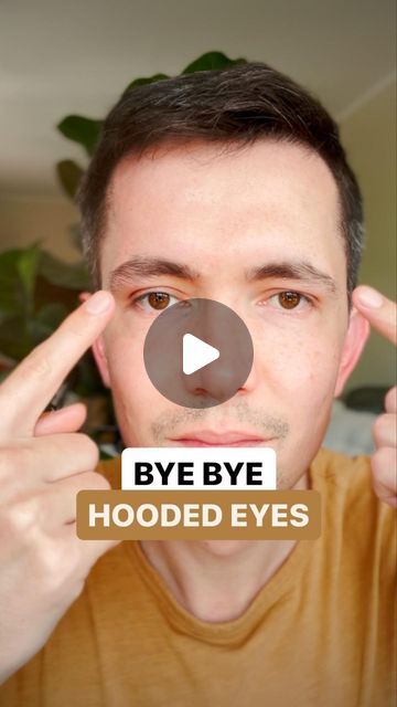 Lift Eyes Naturally, Hooded Eye Lift Massage, Puffy Eyelids How To Get Rid Of, Massage For Hooded Eyes, Eye Lift Before And After, How To Get Rid Of Hooded Eyes, Hooded Eye Exercise, Hooded Eyes Exercise, Eye Lid Lift Droopy Eyelids