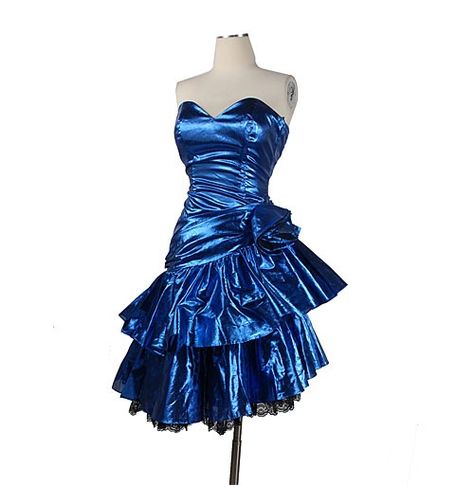 80s Prom Dress Costume, 80s Prom Dress, 80s Prom, 80s Party, 2000s Fashion Outfits, 80s Dress, 1980s Fashion, Prom Dresses Blue, A Pic