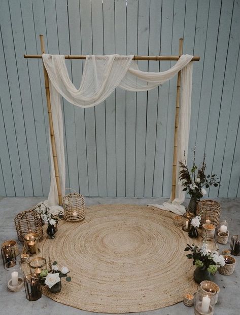 Wedding Table Dressing, Wedding At Home Ideas, Deco Champetre, Diy Wedding Backdrop, Wedding Backdrop Design, Wedding Design Decoration, Studio Foto, Boho Party, Outdoor Wedding Decorations