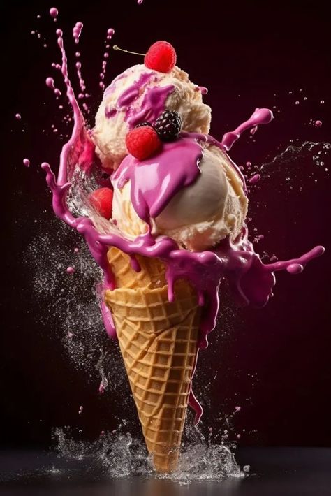 Ice Cream Pictures, Ice Cream Images, Ice Cream Wallpaper, Ice Cream Logo, Pictures Of Food, Ice Cream Photography, Ice Cream Menu, Ice Cream Poster, Ice Cream Art