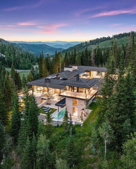 CLB Architects @clbarchitects : Monitor’s Rest, a spectacular mountain getaway home in Park City, Utah 🔗 https://www.amazingarchitecture.com/houses/clb-architects-monitors-rest-a-spectacular-mountain-getaway-home-in-park-city-utah Photography: Kevin Scott @k7scott, Engel & Völkers Park City Emerging on a monolithic plinth from the craggy slopes of Park City, Utah, the 18,000-square-foot home offers moments of respite for an active, outdoors-oriented family. Constructed within the award-w... Deer Valley Homes, Park City Skiing, Unique Outdoor Spaces, City Golf, City Condo, Park City Ut, Mountain Getaway, The Colony, Deer Valley