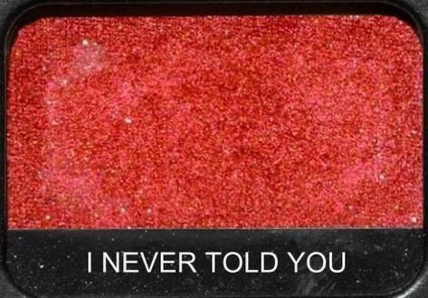 Nars Eyeshadow, Single Eyeshadow, Cherry Cola, Eyeshadow Pallets, Red Taylor, Taylor Swift Album, Red Aesthetic, Told You, Video Editor