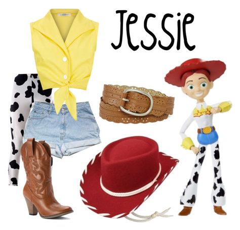 Jesse Toy Story Inspired Outfit, Toy Story Inspired Outfits Women, Jesse Disneybound, Toy Story Inspired Outfits, Jessie Disneybound, Toy Story Outfit Ideas, Halloween Trips, Toy Story Outfit, Toy Story Disneybound