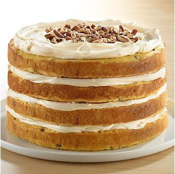 Easy Italian Cream Cake by @mytexaslife Pumpkin Torte, Impressive Thanksgiving Desserts, Dessert Flavors, Cake Mug, Pumpkin Cake Recipes, Torte Recipe, Pumpkin Spice Cake, Vegetarian Cake, Caramel Topping