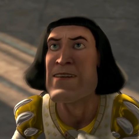 Lord Farquaad Funny, Black Haired Characters, Guys With Black Hair, Lord Farquaad, Grunge Quotes, Cartoon Princess, Jeremy Clarkson, Princess Movies, Ideal Man