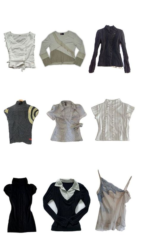 Clothing Collage, Collage, Clothes