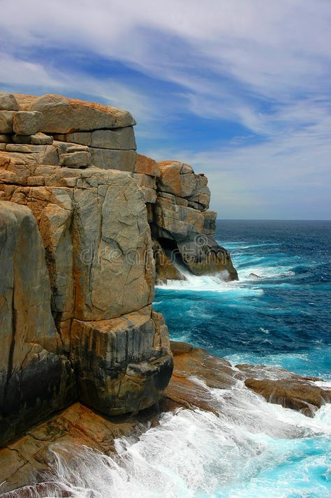 Power of the Ocean. Cliff Face at Albany, Australia , #Aff, #Cliff, #Ocean, #Power, #Australia, #Albany #ad Albany Australia, Cliff Ocean, Green Clouds, Scorpio Symbol, Ocean Landscape Painting, Cliff Face, Ocean Cliff, Hybrid Art, Beach Art Painting