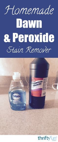 Homemade Stain Remover, Homemade Stain Removers, Diy Stain Remover, Stain Removal Guide, Dawn Dishwashing Liquid, Stain Remover Carpet, Laundry Stain Remover, Clean Baking, Laundry Stains