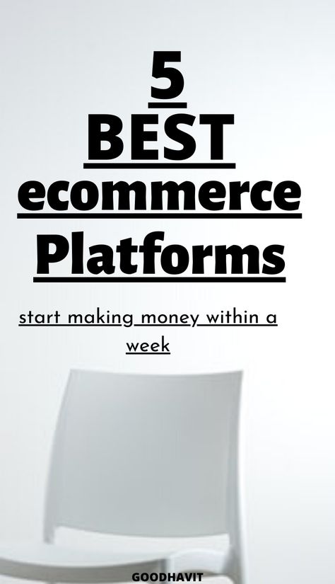 best ecommerce platforms Best Online Selling Platform, Ecommerce Startup, Ecommerce Dropshipping, Airbnb Promotion, Website Portfolio, Business Checklist, Start An Online Business, Ecommerce Business, Homepage Design