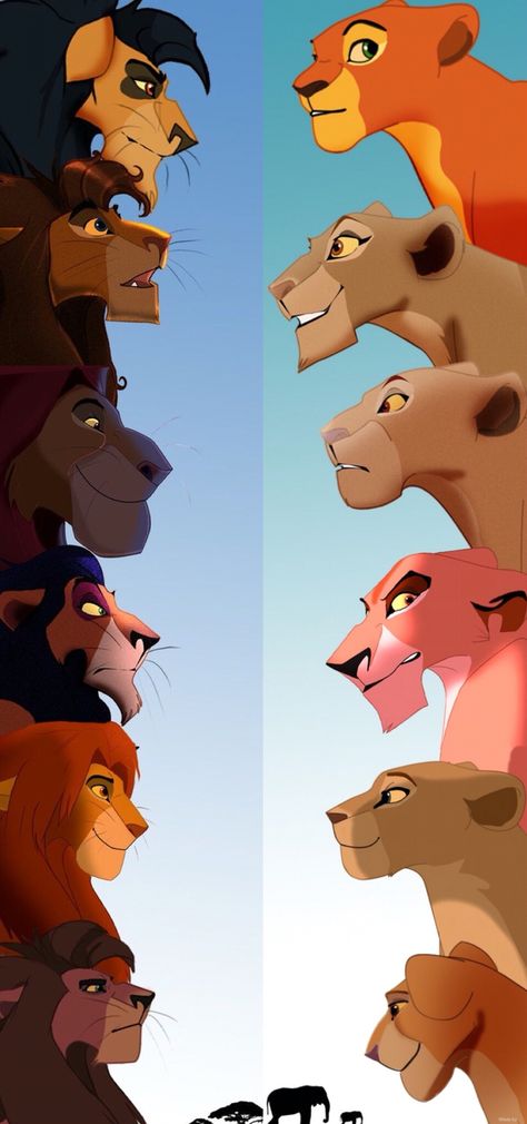 The pridelands Pridelands Lion King, Lion Guard Wallpaper, My Pride Lion, Kovu Lion King, The Lion King Art, The Lion King Wallpaper, Lion King Drawing, Lion King Kovu, Lion King Wallpaper