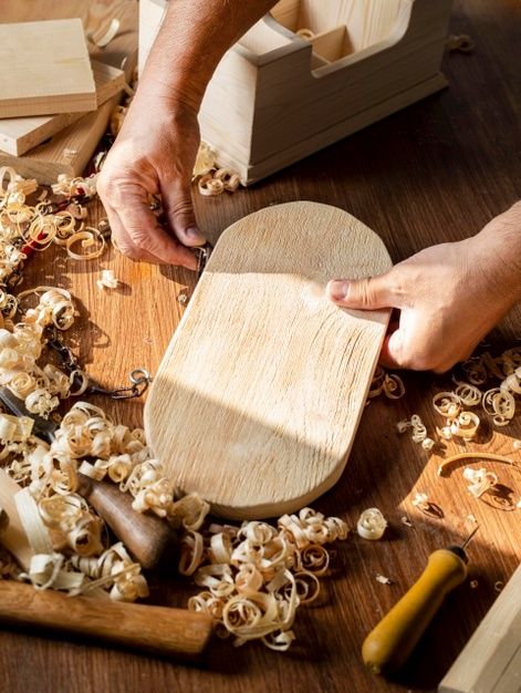 Carpenter working on a piece of wood hig... | Free Photo #Freepik #freephoto #wood #table #construction #art Wood Work Photography, Carpentry Projects Woodworking Furniture, Wood Working Aesthetic, Woodshop Photography, Woodwork Aesthetic, Carpentry Aesthetic, Craftsmanship Photography, Woodworking Aesthetic, Wood Moodboard