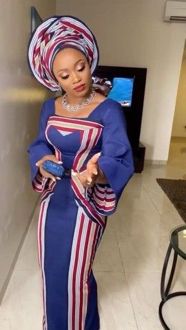 amso online shop - Afrikrea Aso Oke Bridal Styles, Bridal Aso Oke Styles, Aso Oke Dress Styles, Aso Oke Gown Styles, Aso Oke Styles, African Traditional Wedding Dress, African Wedding Attire, African Bride, Bridal Styling