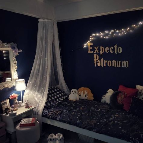 Room Decor Target, Room Decor Harry Potter, Harry Potter Kids Room, Harry Potter Themed Bedroom, Harry Potter Bedroom Decor, Pretty Fairy, Harry Potter Nursery, Harry Potter Room Decor, Harry Potter Girl