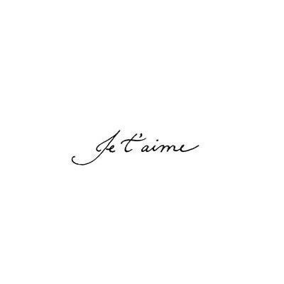 J'taime Tattoo, J’taime Tattoo, I Love You In French Tattoo, L’amour Tattoo, Love Cursive Tattoo, Love You Tattoos, Je T'aime Tattoo, Mon Amour Tattoo, I Love You Tattoos