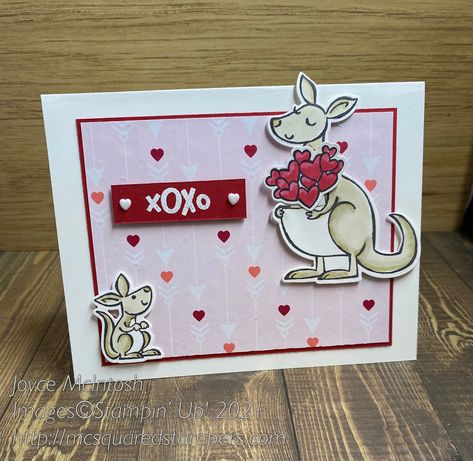 Animals Cards, Cards Valentines, Valentine Cards Handmade, Orange Twist, Masculine Birthday Cards, Valentines Card, Valentine Cards, Animal Cards, Fall Cards