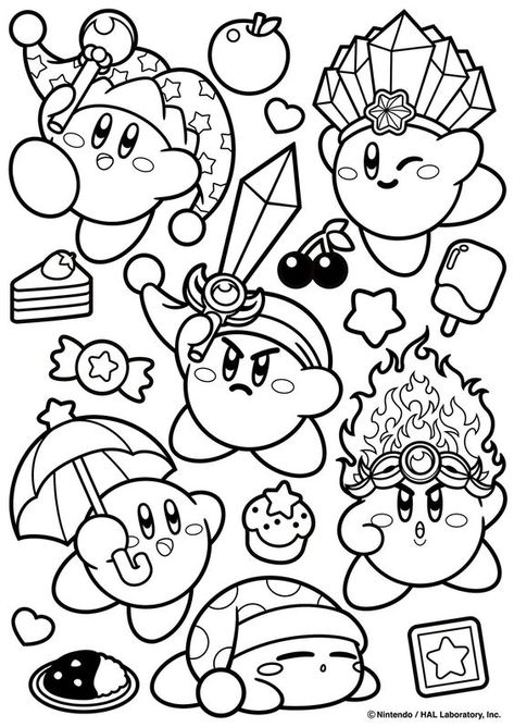 45 Kirby Coloring Pages 7 Coloring pages for kids #coloringpagesforkids Coloring page for kids #coloringpageforkids Kids coloring page #kidscoloringpage 22.107 Kirby Coloring Pages Free Printable, Domo Coloring Pages, Kirby Coloring Page, Coloring Pages Kirby, Kirby Printable, Halloween Kirby, Wallpaper Coloring Pages, Coloring Pages Mario, Kirby And Friends