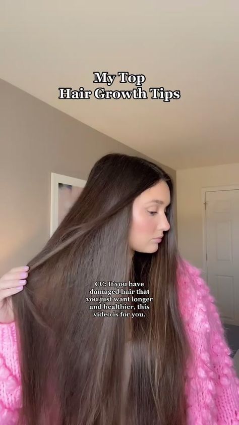 How To Maintain Long Hair, How To Have Long Hair, Hair Products For Long Hair, How To Get Long Hair, Hair Health Tips, Hair Tutorial Long Hair, Tips Hair Color, Brunettes Hairstyles, Hair Growth Tips Faster