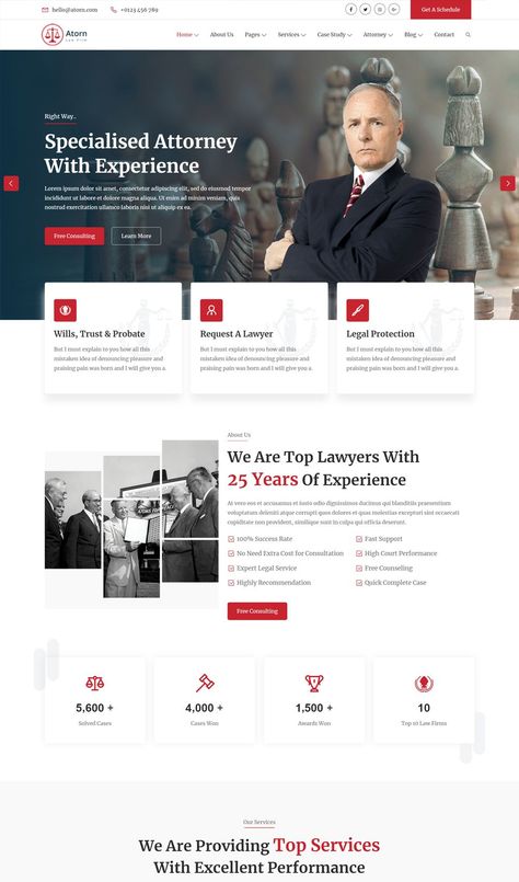 Lawyer Website Design, Law Firm Website Design, Law Firm Design, Law Firm Branding, Business Website Design Templates, Lawyer Website, Unique Website Design, Profile Website, Site Model