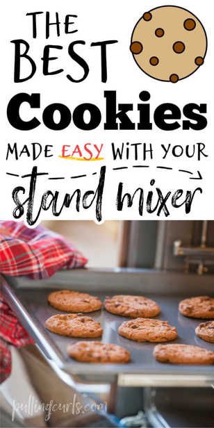 Stand Mixer Cookies, Kitchenaid Mixer Cookie Recipes, Kitchenaid Mixer Recipes Cookies, Kitchenaid Stand Mixer Recipes Baking, Stand Up Mixer Recipes, Cuisinart Stand Mixer Recipes, Stand Mixer Cookie Recipes, What To Make With Kitchenaid Mixer, Hand Mixer Recipes