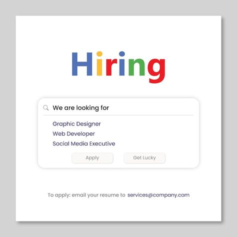 Creative social media post template we a... | Premium Vector #Freepik #vector #hiring-flyer #hiring-template #hiring-poster #recruitment-poster Ads Template Social Media, Hire Me Design, Hiring Post Design Social Media, Now Hiring Graphic, Recruitment Design Ideas, We're Hiring Ig Post, Now Hiring Poster Design, Job Poster Design Ideas, We're Hiring Social Media Post