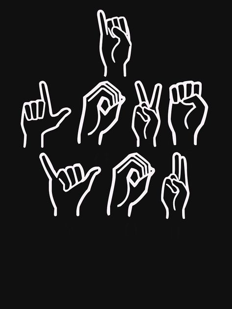 I Love You Hand Sign, I Love You Asl, Asl I Love You, Sign Language I Love You, I Love You In Sign Language, I Love You Sign Language, Sign Language Wallpaper, Asl Aesthetic, Sign Language Aesthetic