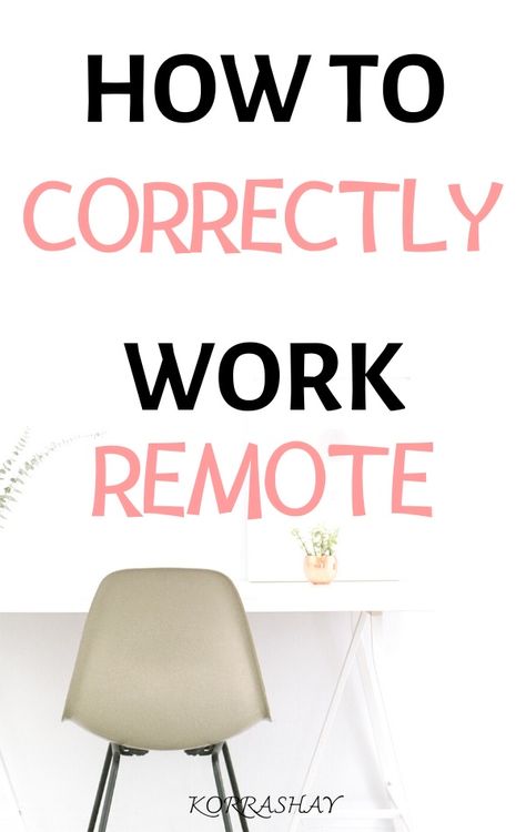 How to correctly work remote    #work #workfromhome #workathome #remote #remotework #career Work Remote, Stay At Home Jobs, Job Info, Work Habits, Work Goals, Work Tips, Traditional Office, First Day Of Work, Work Skills