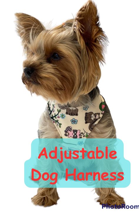 How to sew a Adjustable Dog harness with an easy pattern. Diy Dog Harness, Dog Harness Tutorial, Dog Harness Pattern Free, Dog Boutique Ideas, Harness Pattern, Dog Harness Pattern, Dog Clothes Patterns Sewing, Diy Dog Collar, Dog Sweater Pattern