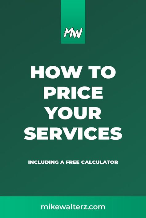 Stuck on how much to charge a particular client? This post will show you 4 ways to figure out how much to charge for your services, it also includes a FREE Service Fee Calculator which you can use to build a tiered-pricing strategy. Check it out now Pricing Formula, Pricing Strategy, Price Strategy, Pricing Calculator, Cost Accounting, Business Studies, Freelance Business, Advertising Services, Marketing Advice