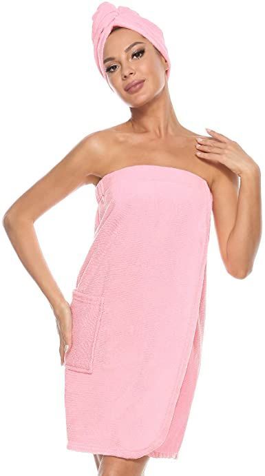 Velcro Towel Wrap, Terry Cloth Bathrobe, Women Towel, Spa Body, Terry Cloth Robe, Spa Wraps, Undershirt Tank Top, Towel Dress, Bath Wrap