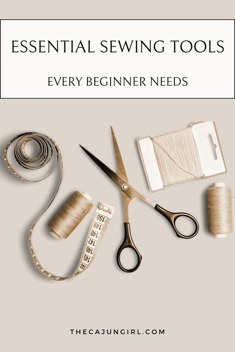 Embarking on your sewing journey can be daunting, and knowing which tools to purchase can make all the difference. Our guide to essential sewing tools for beginners ensures that you are well equipped for your new creative adventure. Discover the must-haves that will help you create stunning projects with ease, confidence, and efficiency. Sewing Basics For Beginners, Spring Sewing Projects, Spring Sewing, Pattern Weights, Basic Sewing, Sewing Essentials, Beginner Sewing, Seam Ripper, Fabric Scissors