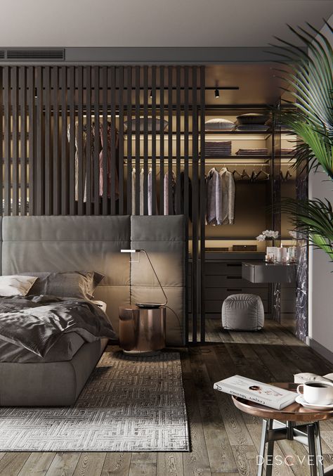 Appartement Design, Bedroom Closet Design, Vinyl Decor, غرفة ملابس, Hus Inspiration, Modern Bedroom Design, Apartment Interior Design, Home Room Design, Apartment Interior