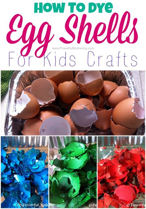 How To Dye Egg Shells For Kids Crafts Egg Shell Mosaic Art Ideas Easy, Egg Shell Mosaic Art Ideas, Egg Shell Mosaic, Eggshell Mosaic, Easter Arts And Crafts, Egg Shell Art, Egg Dye, Easter Egg Dye, Crafts Easter