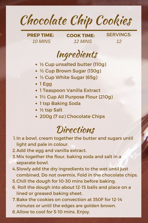 Choc Chip Recipes Easy, Easy Recipe For Chocolate Chip Cookies, Easiest Chocolate Chip Cookie Recipe, Simple Choc Chip Cookie Recipe, Homemade White Chocolate Chip Cookies, Homemade Choc Chip Cookies, Soft And Chewy Cookie Recipes, Soft Chewy Chocolate Chip Cookies Recipe, Choc Cookies Recipes