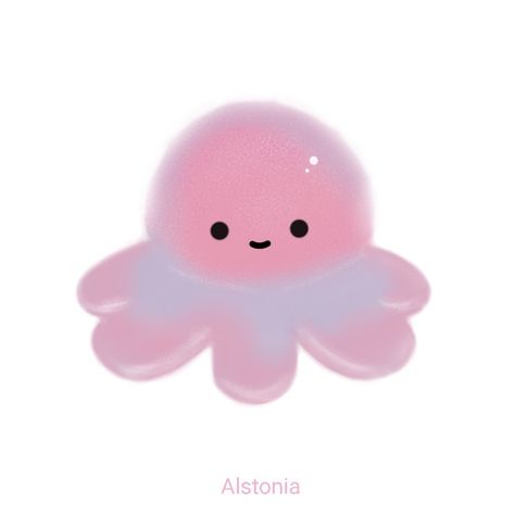 Pink Octopus, Octopus, Pink