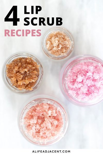 Diy Lip Scrub, Diy Sugar Scrub Recipe, Lip Scrub Recipe, Winter Lips, Holiday Lip, Lip Scrub Homemade, Body Scrub Recipe, Sugar Scrub Homemade, Lip Scrub Diy