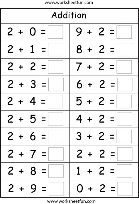 Addition Facts - 8 Worksheet Free Addition Worksheets, Adding Worksheets, Math Fact Worksheets, Addition Worksheet, Kindergarten Addition Worksheets, Math Addition Worksheets, Addition Kindergarten, First Grade Worksheets, 1st Grade Math Worksheets