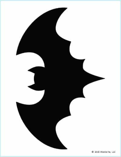 Printable Bats Halloween, Free Halloween Silhouettes Templates, Bat Printables Free, Bat Images Free Printable, Bat Stencil Free Printable, Bat Pattern Templates Free Printable, Bat Templates Free Printable, Printable Bats Template, Bat Stencil Templates