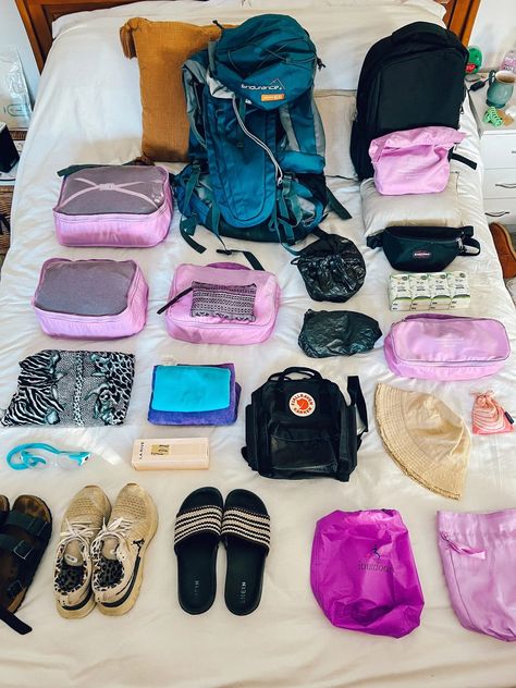 All The Essentials for Travelling Thailand in 2024 - Travels by Izzy What To Pack For Thailand In November, Thailand Travel Essentials, Packing For Thailand, Thailand Packing, Travelling Thailand, Spf Lip Balm, Koh Samui, Packing Tips For Travel, Best Apps