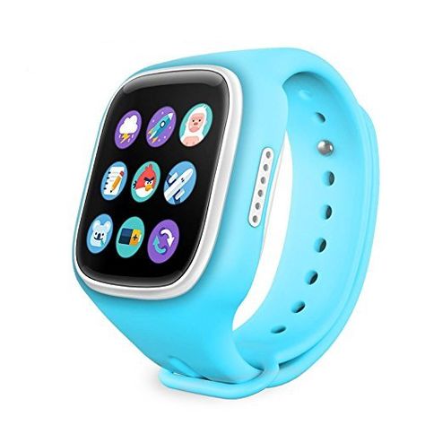 Kids GPS Devices | POPSUGAR Moms Phone Watch For Kids, Running Gadgets, Best Kids Watches, Cool Toys For Girls, Cool Presents, Smart Watch Android, Wearable Tech, Totally Awesome, Smart Kids