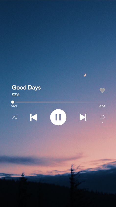 #sza #spotify #gooddays #sunset Good Days Sza Aesthetic, Music Vibes Aesthetic Wallpaper, Sza Gooddays, Sza Aesthetic Wallpaper Iphone, Spotify Wallpaper Aesthetic, Sza Spotify, Good Days Sza, Rnb Aesthetic, Spotify Wallpaper