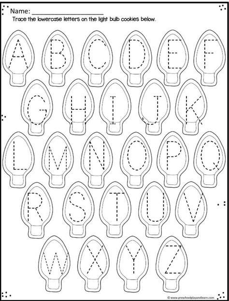 FREE Christmas Worksheets for Preschoolers — Preschool Play and Learn Christmas Worksheets Preschool, Preschool Templates, Free Printable Christmas Worksheets, Math Alphabet, Spider Template, Prek Homeschool, Early Preschool, Christmas Nursery, Kindergarten Coloring