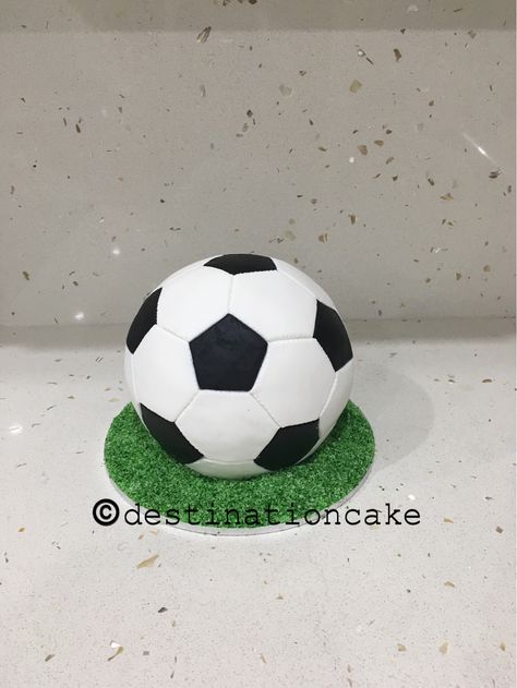 Soccer ball cake! Ball Smash Cake, Soccer Ball Cake, Soccer Cake, Ball Cake, Smash Cake, Like And Share, 10th Birthday, Cake Smash, Soccer Ball