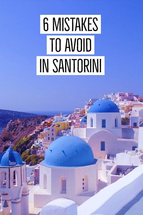 Honeymoon Santorini, Santorini Honeymoon, Santorini Grecia, Greek Islands To Visit, Greece Itinerary, Enjoy Your Trip, Greek Travel, Santorini Travel, Greece Travel Guide