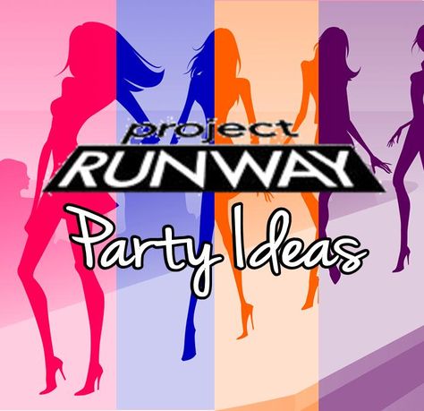 Project Runway Party Ideas for throwing an AWESOME fashion Party! Runway Party Ideas, Project Runway Party, Fashion Birthday Party, Teenager Party, Teenage Parties, Fashion Show Party, Fashion Show Invitation, Fun Party Themes, Birthday Fashion